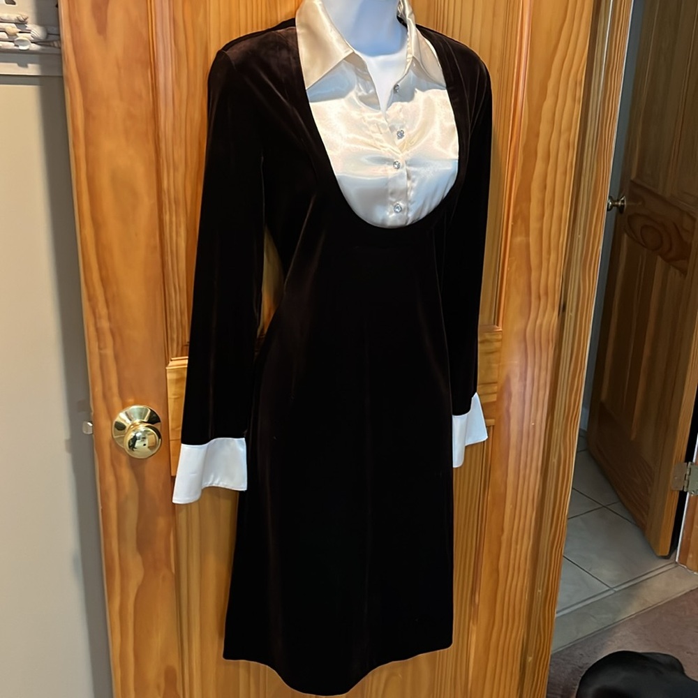 Chadwick's Velvet Dress - Picture 4 of 10